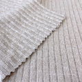 Nuevo material de rayón barato de buena calidad de buena calidad Viscose/poliéster de tela de tela con tela de prenda de punto spandex para suéter